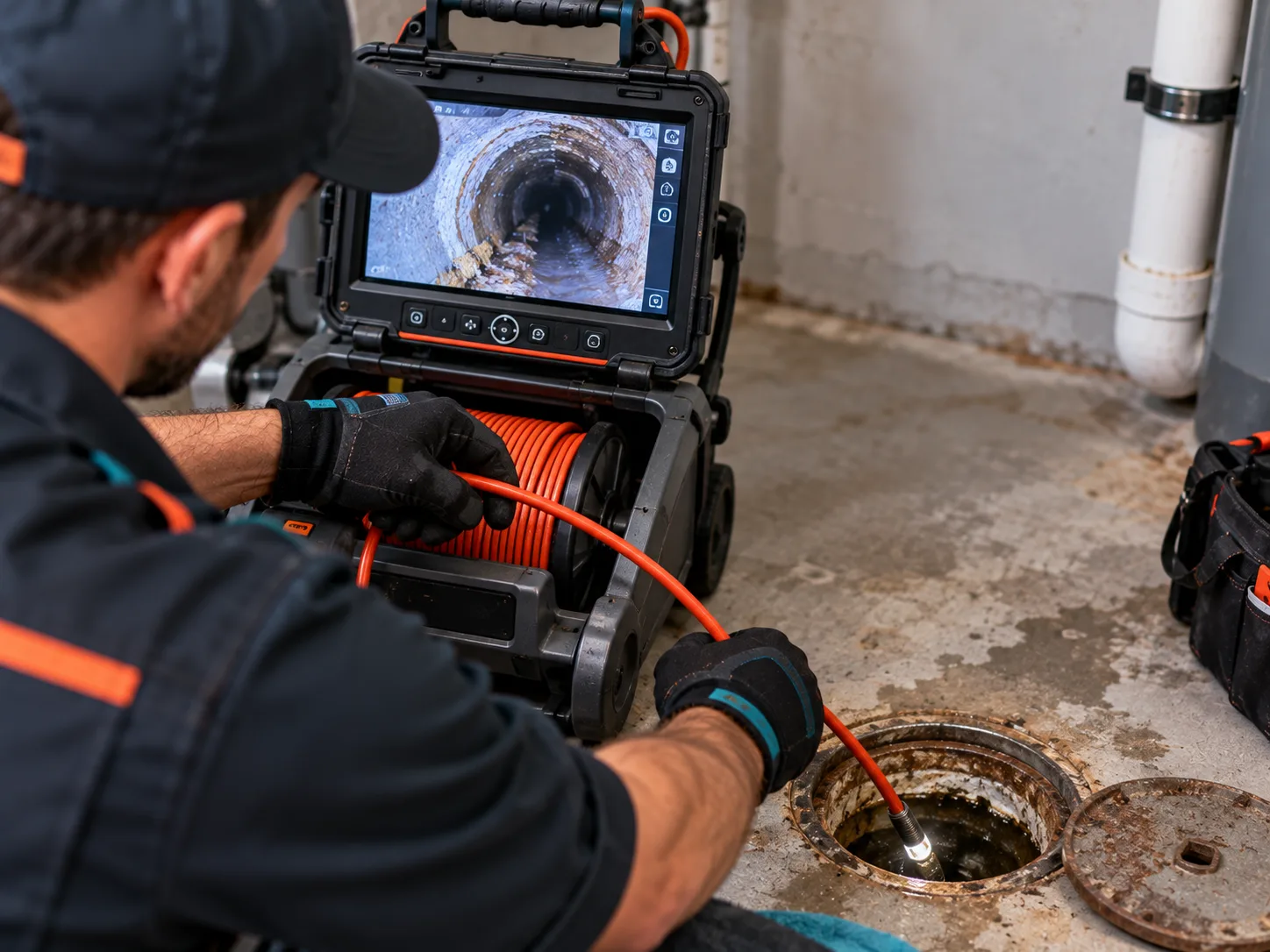Clogged Drain Service company in Steeles Tavern, VA