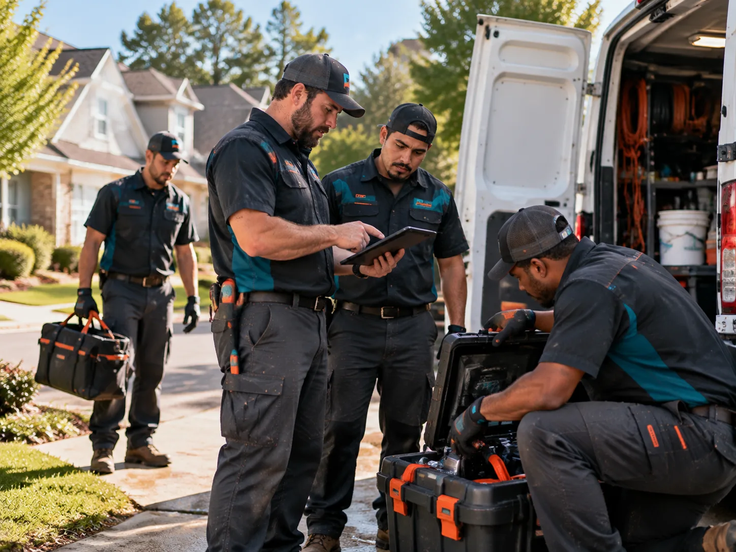 Clogged Drain Service in Steeles Tavern, VA near me